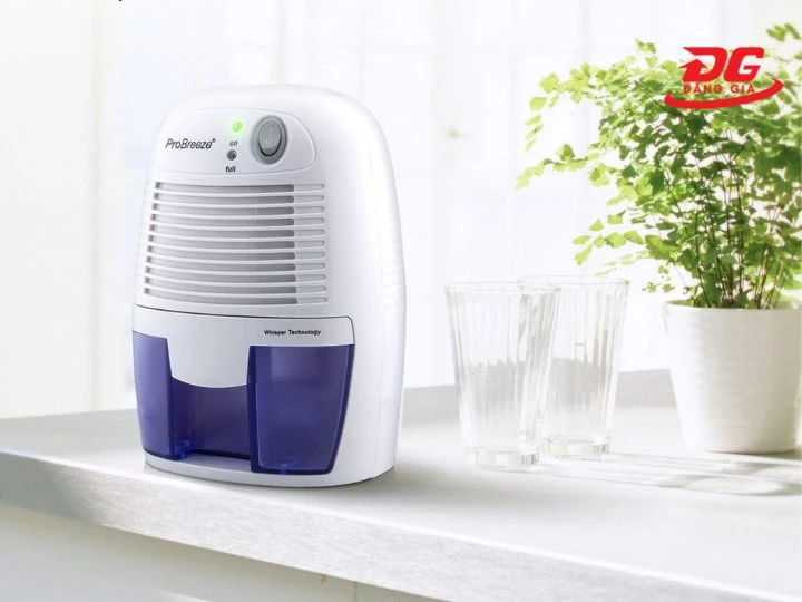 máy vận hành êm ái tiết kiệm điện