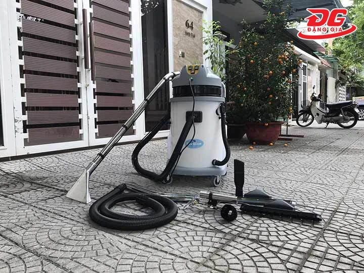 Tính năng và phụ kiện máy hút thảm văn phòng