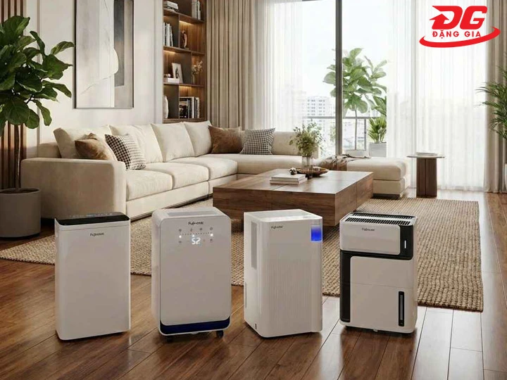 Chọn máy hút ẩm