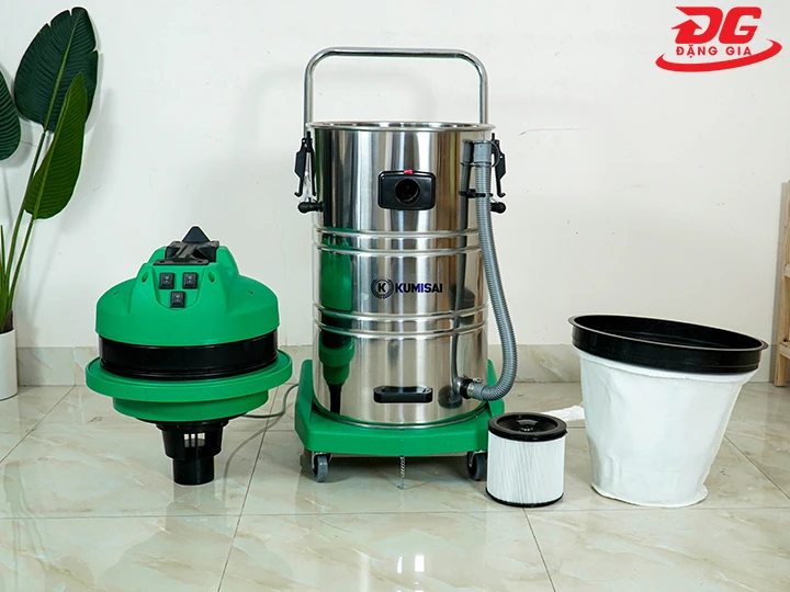 hệ thống túi lọc của máy hút bụi công nghiệp