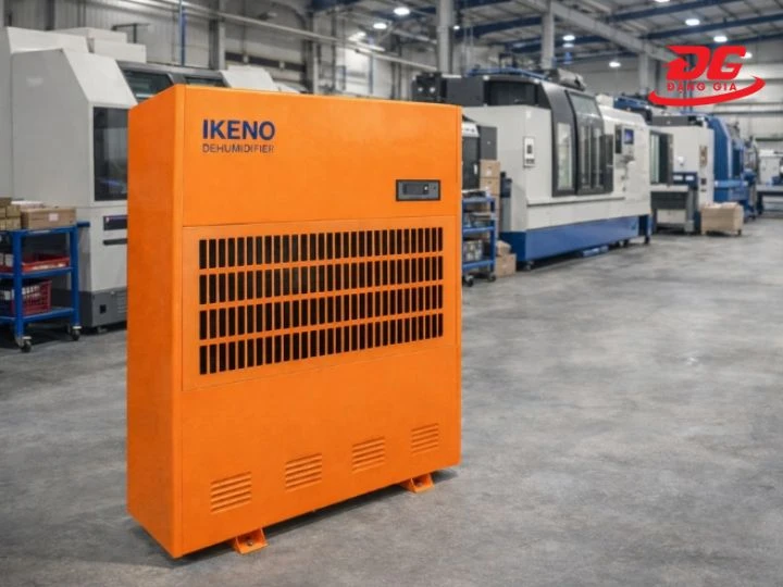 IKENO ID-12000S phù hợp với xưởng có diện tích rộng