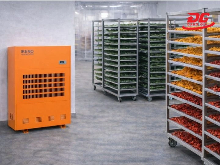 IKENO ID-12000S trang bị máy nén lạnh Block