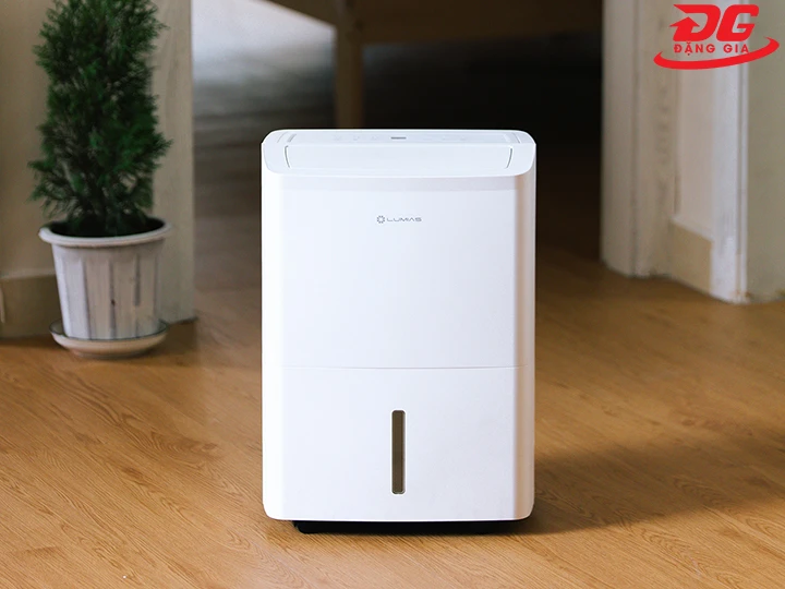 không gian sử dụng máy hút ẩm 20l