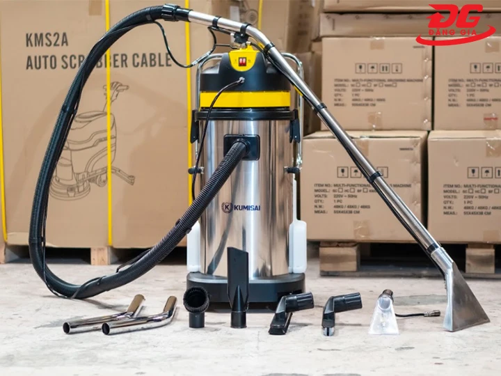 Máy giặt thảm hút bụi Kumisai KMS 401C