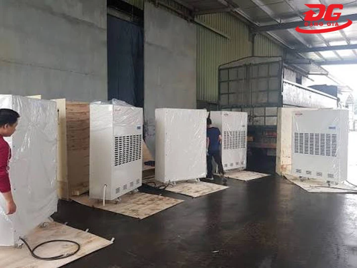 máy hút ẩm công nghiệp