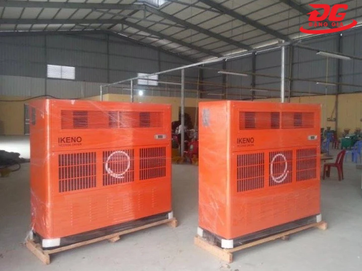 máy hút ẩm Ikeno