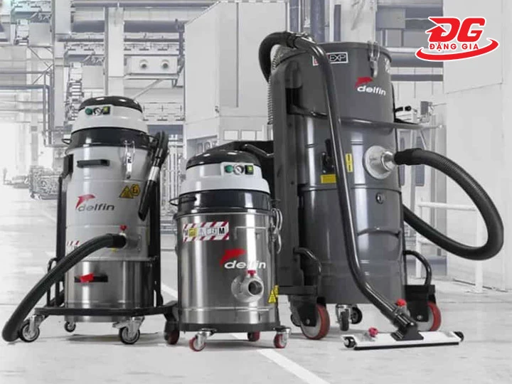 Máy hút bụi công nghiệp 3 pha công suất lớn