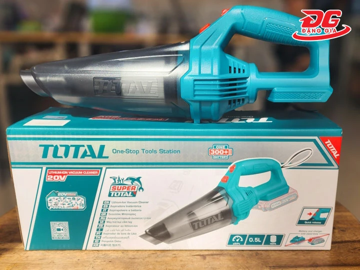 Máy hút bụi dùng pin Total TVLI20126 20V