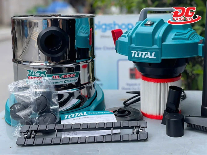 Máy hút bụi Total TVC14122 12L