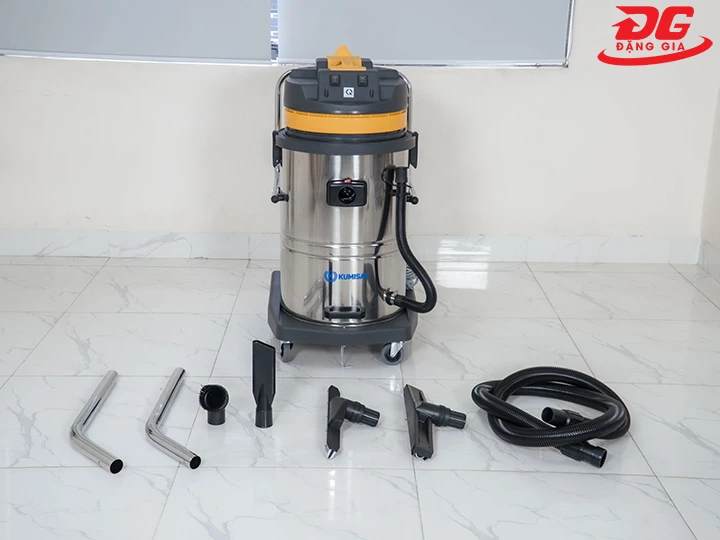 phụ kiện đi kèm với máy hút bụi công nghiệp tốt nhất