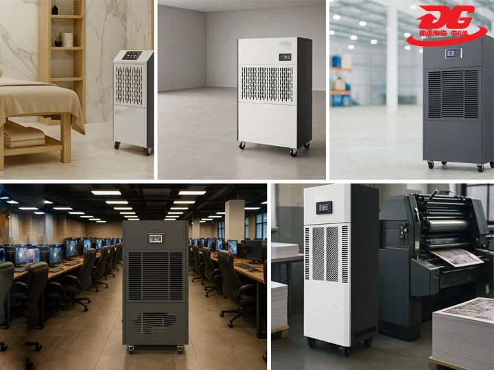 Chọn loại máy hút ẩm phù hợp