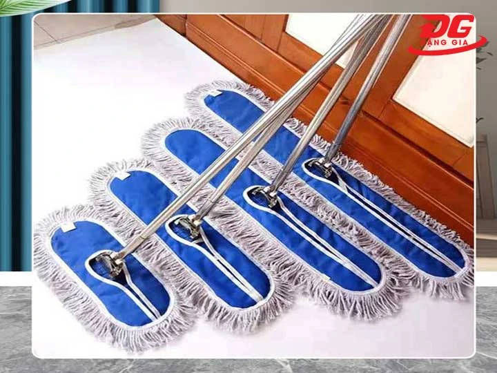 Bao lâu nên thay đầu lau công nghiệp?
