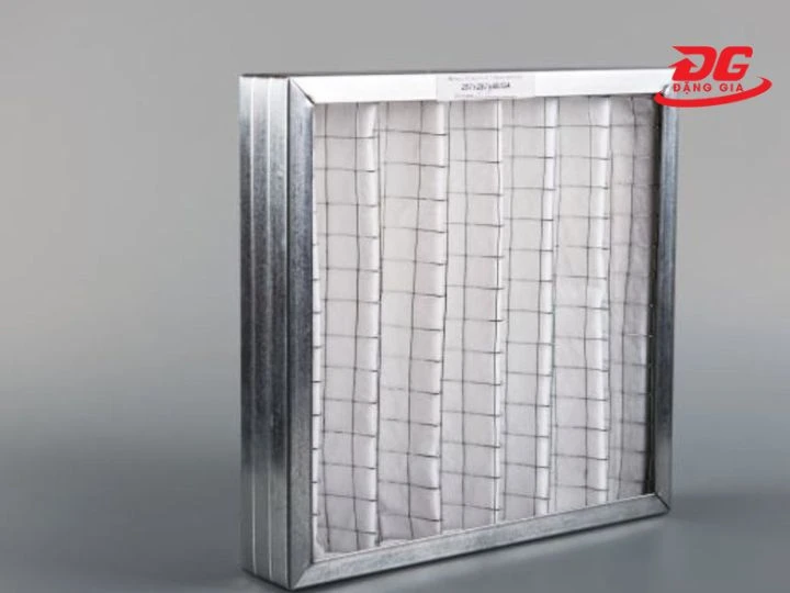 Bộ lọc G4 giúp trao đổi nhiệt