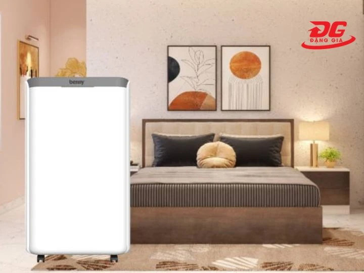 chọn công suất phù hợp với diện tích phòng
