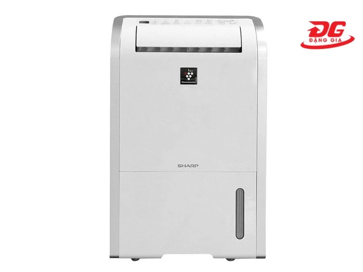 Sharp DW-D20A-W tích hợp Plasmacluster Ion hỗ trợ giảm vi khuẩn