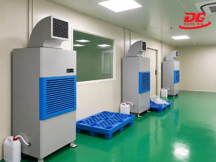 Harison HD-192B kết nối với nguồn điện 380v