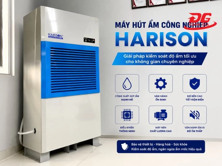 Harison HD-192B với thiết kế hiện đại