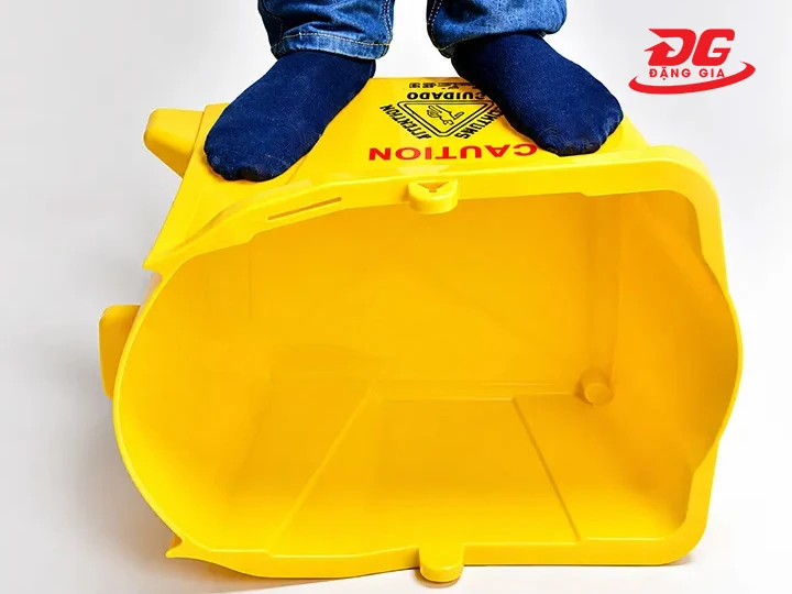 kiểm tra chất liệu Xe vắt móp đơn 24 lít