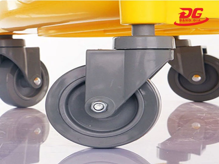 lựa chọn bánh xe Xe vắt móp đơn 24 lít
