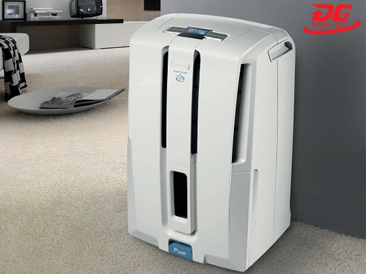 máy hút ẩm Delonghi đẹp mắt
