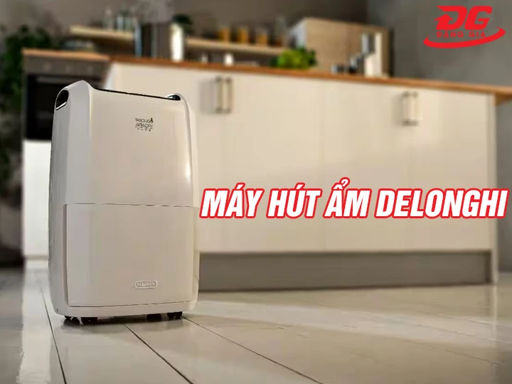 Máy hút ẩm Delonghi: Hiện đại - Chính hãng - Hút ẩm nhanh