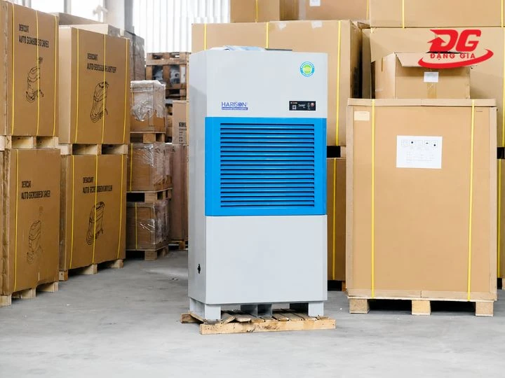 Máy hút ẩm Harison HD-192B với hiệu suất duy trì ổn định