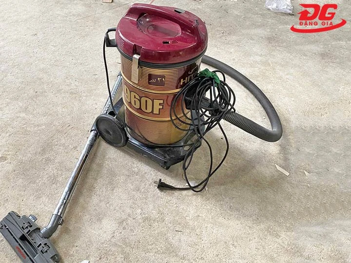 Lỗi máy hút bụi không chạy