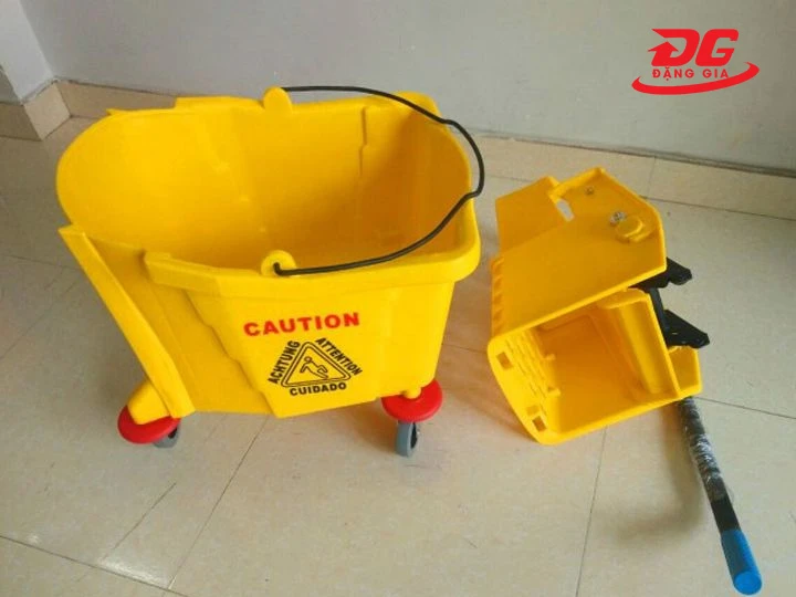 tránh va đập Xe vắt móp đơn 24 lít
