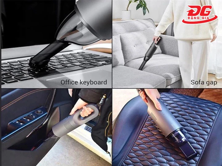 Ứng dụng của máy hút bụi 70mai trong thực tế