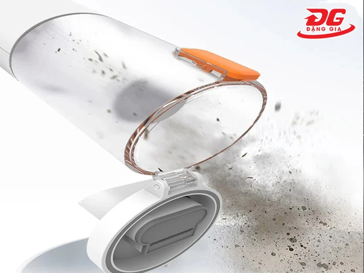 Vệ sinh máy hút bụi 70mai