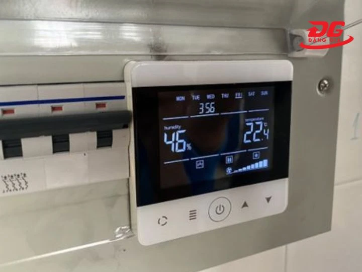 cảm biến độ ẩm tích hợp thông minh
