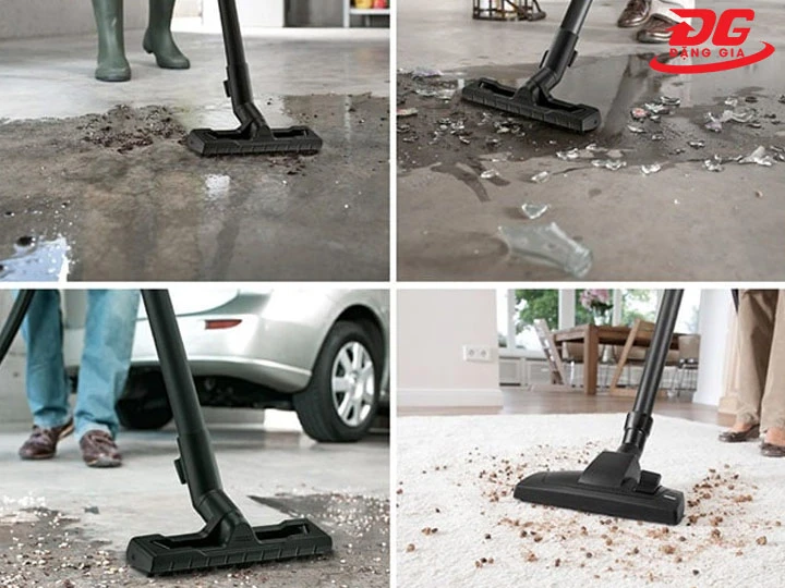 Chọn máy hút bụi công nghiệp ở Tây Ninh theo loại rác
