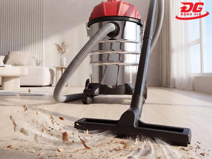 Lựa chọn máy hút bụi công nghiệp lực hút mạnh
