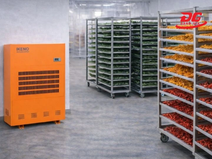 đặt máy cách tường khoảng 50cm
