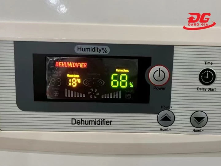 dễ dàng thao tác trên bảng điều khiển