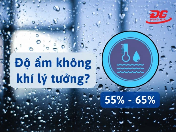 độ ẩm vượt ngưỡng cho phép