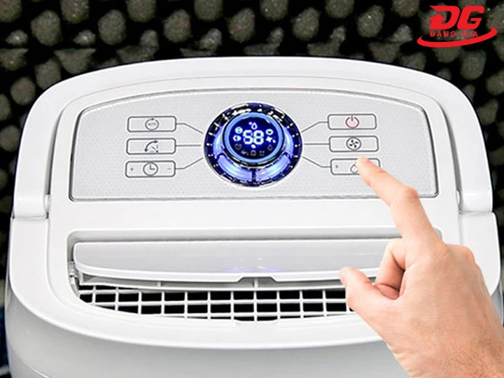 Màn hình máy hút ẩm FujiE HM-920EC
