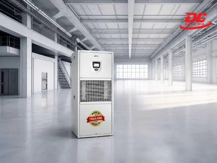 Fujie HM-240 với lưu lượng gió 1800m3/h