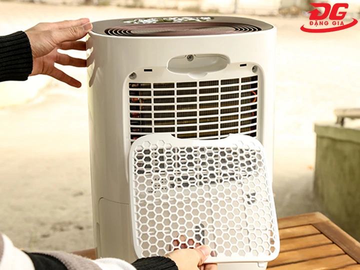 hệ thống máy nén bên trong