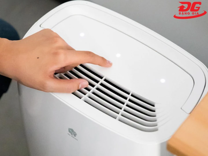 hướng dẫn sử dụng máy hút ẩm 6 lít