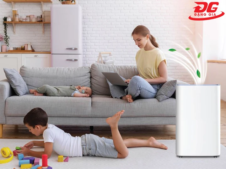 hút ẩm nhanh, xóa tan nồm ẩm