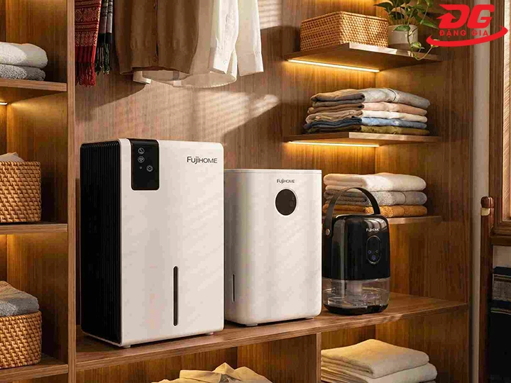 kích thước nhỏ, dễ bố trí