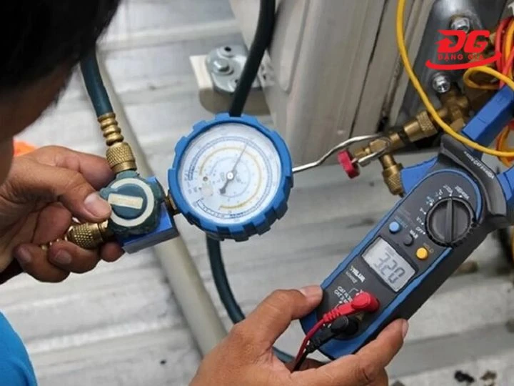 kiểm tra gas lạnh của máy hút ẩm