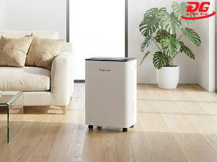 Máy hút ẩm 6 lít: Nhỏ gọn tận cùng, khô thoáng đến tối đa