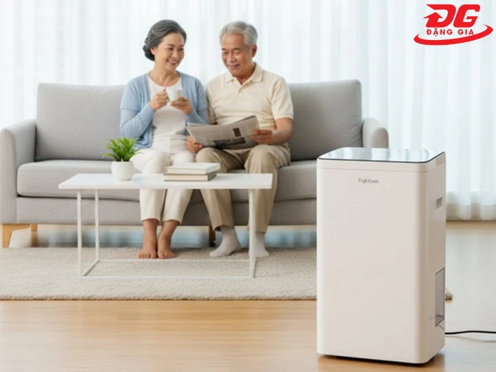 máy hút ẩm 6 lít dùng ở đâu