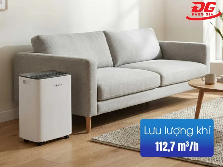 Máy hút ẩm không khí 6 lít Fujihome DH06LITE