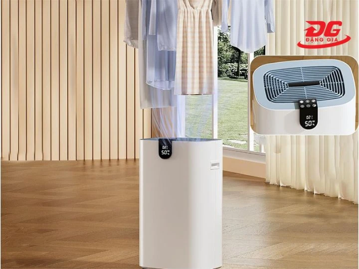 máy hút ẩm không khí Ultty dùng để sấy quần áo