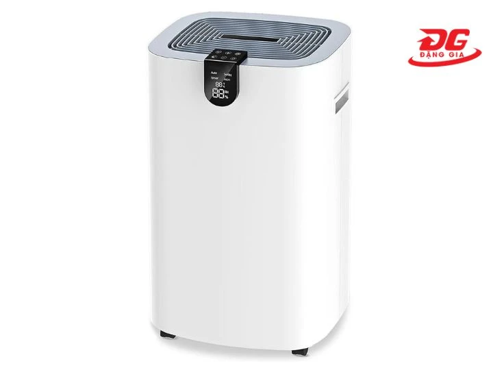 Ultty HERCULES với công suất hút ẩm 30 lít/ngày