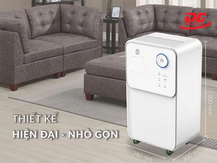 Top 5 máy hút ẩm Ultty hiện đại, nâng tầm chất lượng sống