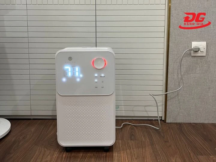 Ultty vận hành êm ái với âm thanh 36 - 45 dB